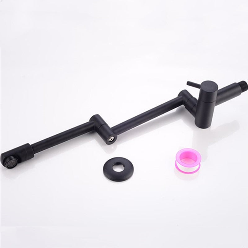 Space-Saving Foldable Kitchen Faucet