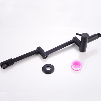 Space-Saving Foldable Kitchen Faucet