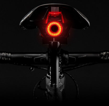 Smart Bike Rear LED Light with Auto Brake Sensor