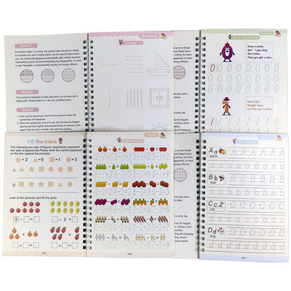 Fun Erasable Magic Notebooks for Kids