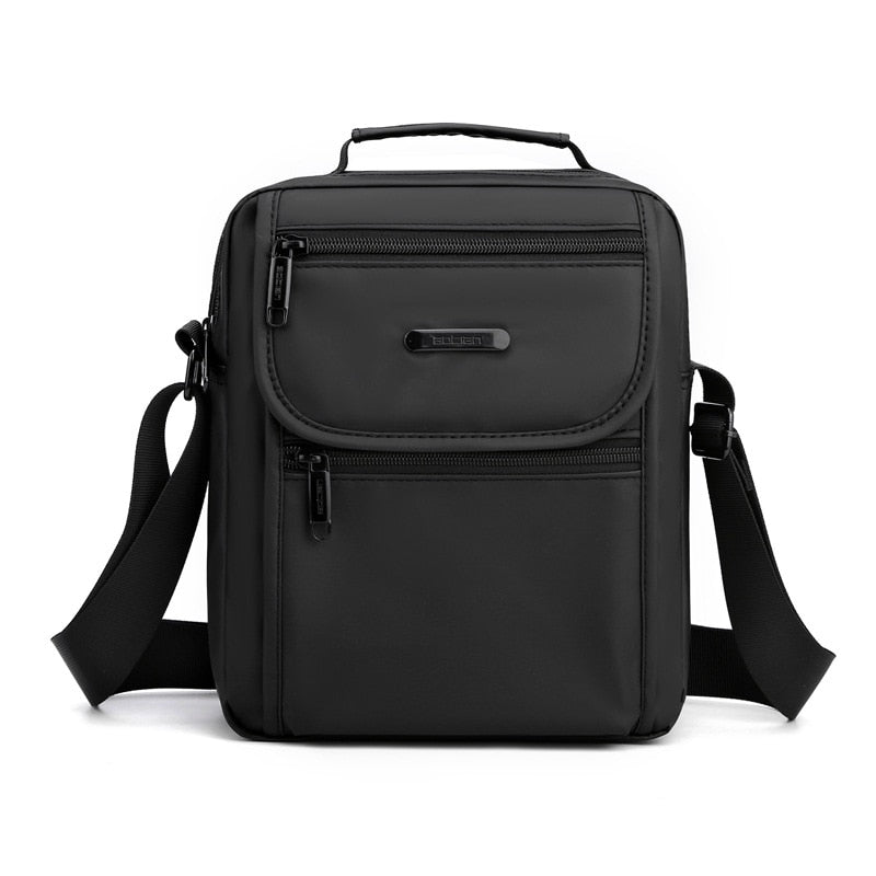 Practical Spacious Folding Crossbody Messenger Bag