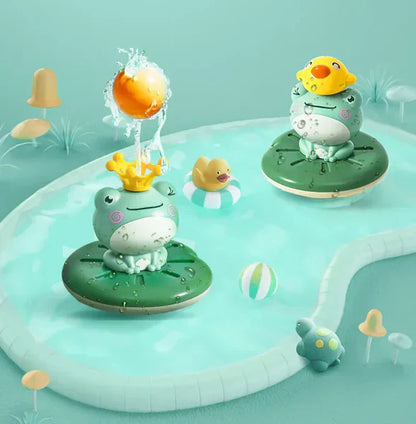 Colorful Bath Time Squirting Toy