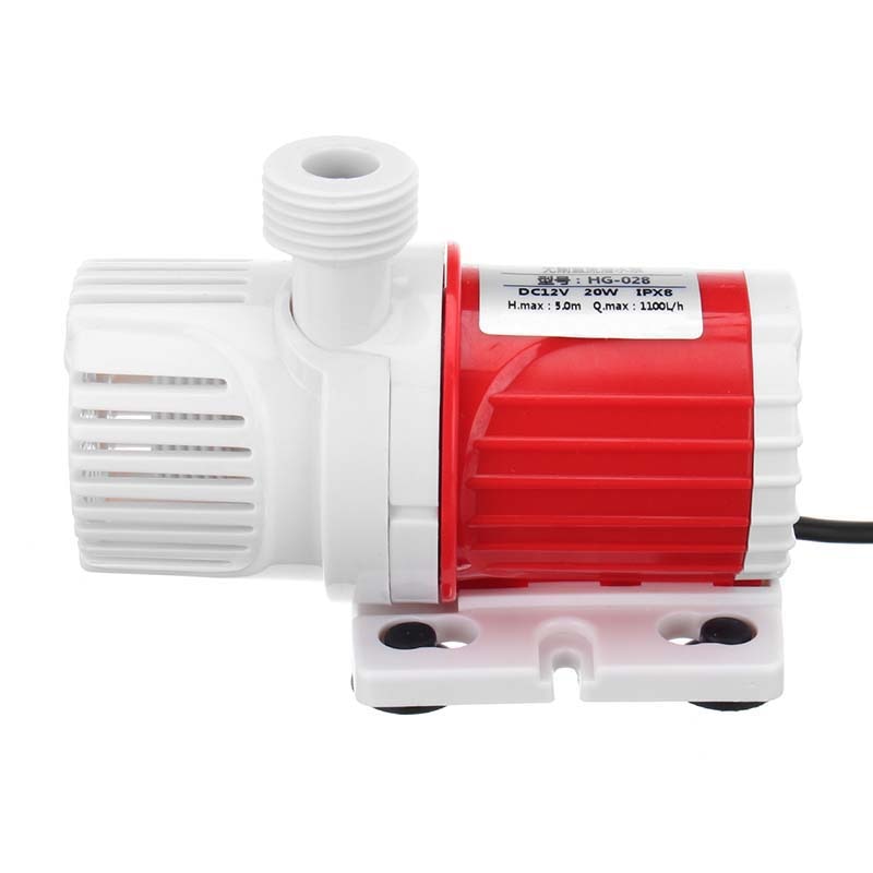 Compact Versatile Electric Water Pump