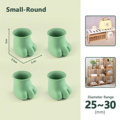 Befez | 4Pcs Anti Scratch Pet Furniture Leg Protectors