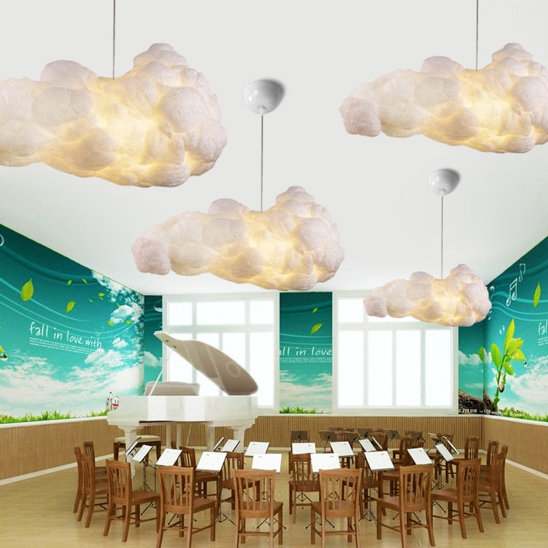 Unique Cloud Shaped Ceiling Lamp