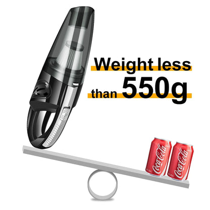 Compact Portable Vacuum Cleaner for Home Cleaning