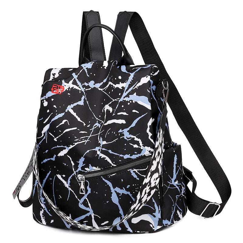 Secure Big College Oxford Backpack