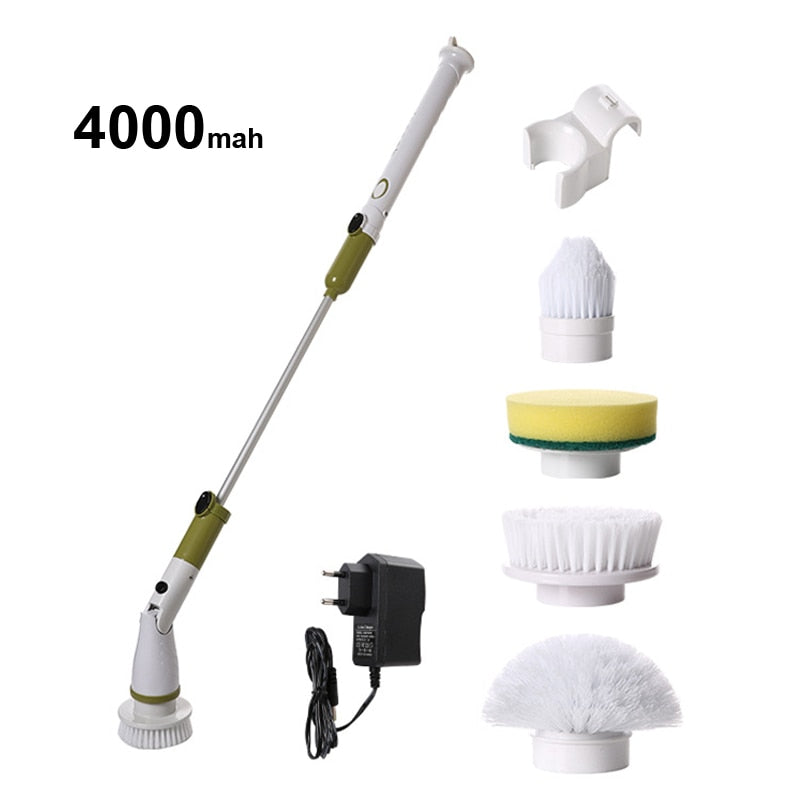 Powerful Quick Electric Spin Brush Cleaner