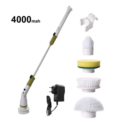 Powerful Quick Electric Spin Brush Cleaner