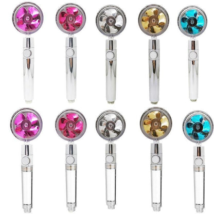 Eco Friendly 360° Rotating Power Shower Head