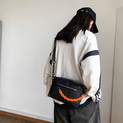 Versatile Cross Body Leather Shoulder Bag