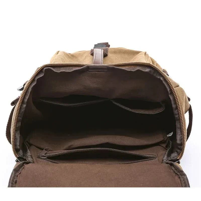 Befez | Durable Canvas Travel Duffel Bag for Men