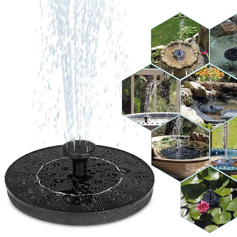 Eco Friendly Solar Powered Garden Fountain - Befez