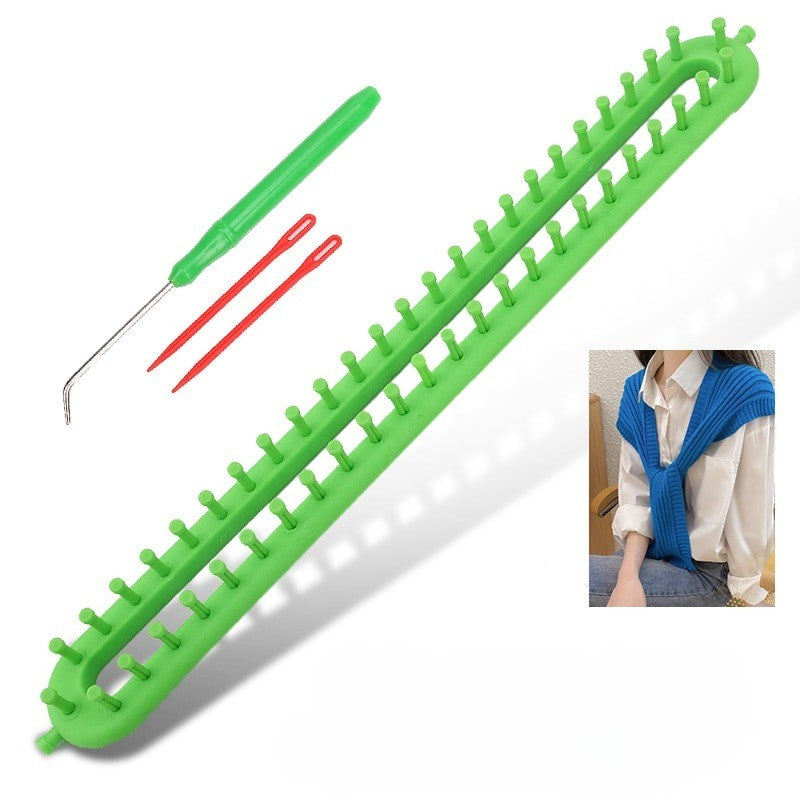 Essential Knitting Crochet Hook Kit Set