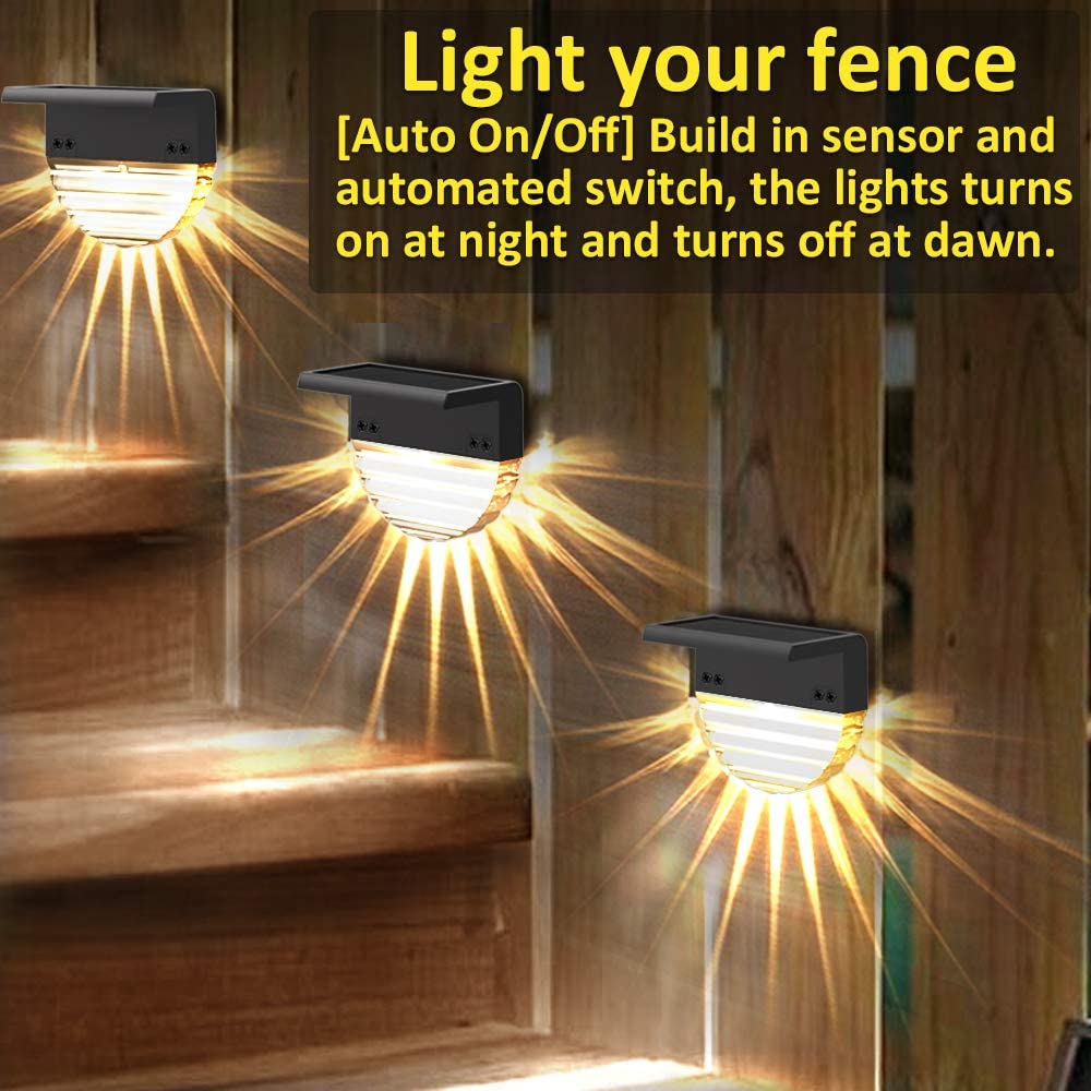Bright Solar Powered Garden Path Lights - Befez