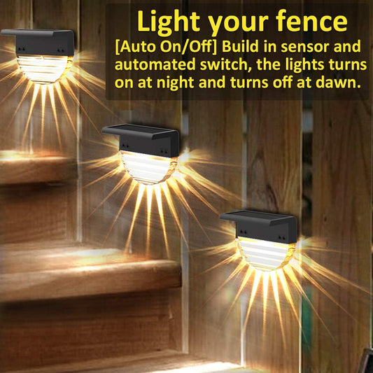 Bright Solar Powered Garden Path Lights - Befez