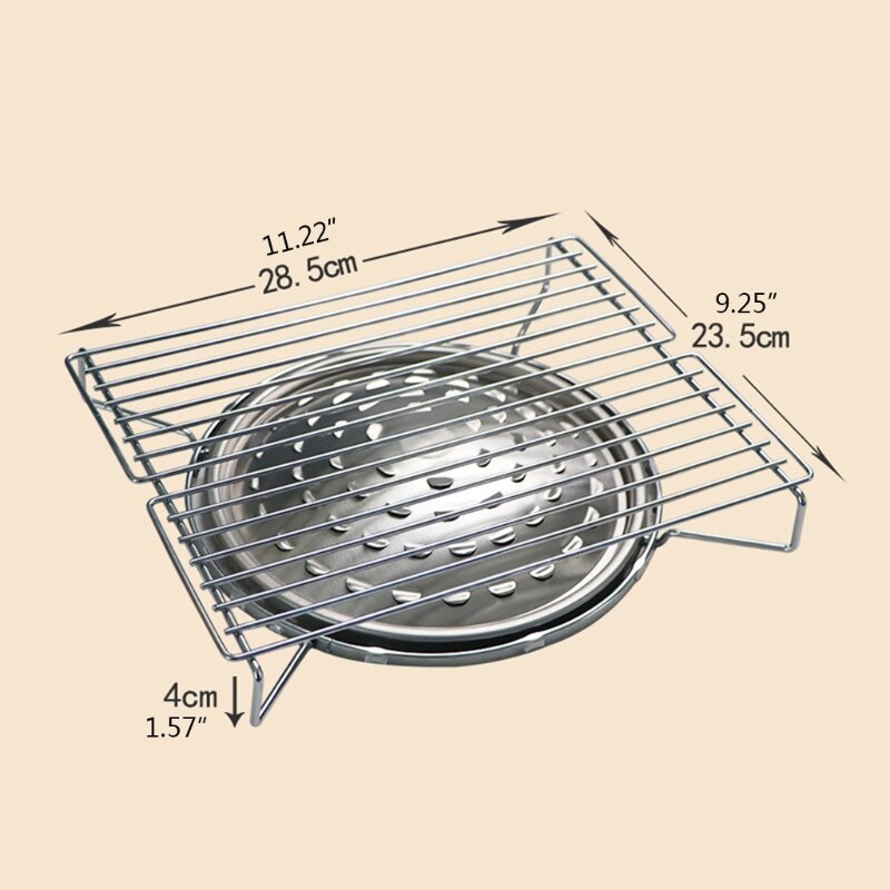 Compact Outdoor Gas Grill Stove Rack