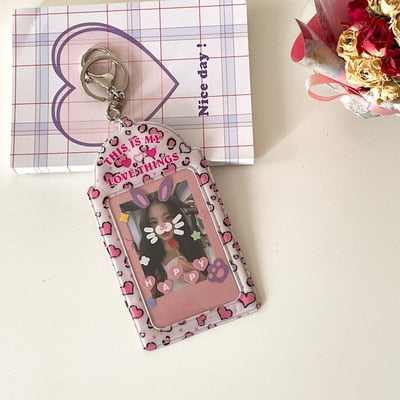 Small Instant Photo Keychain Holder - Befez