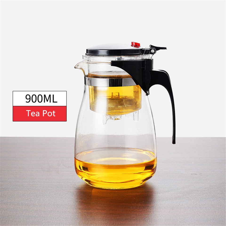 Befez | Durable Thermal Glass Tea Infuser