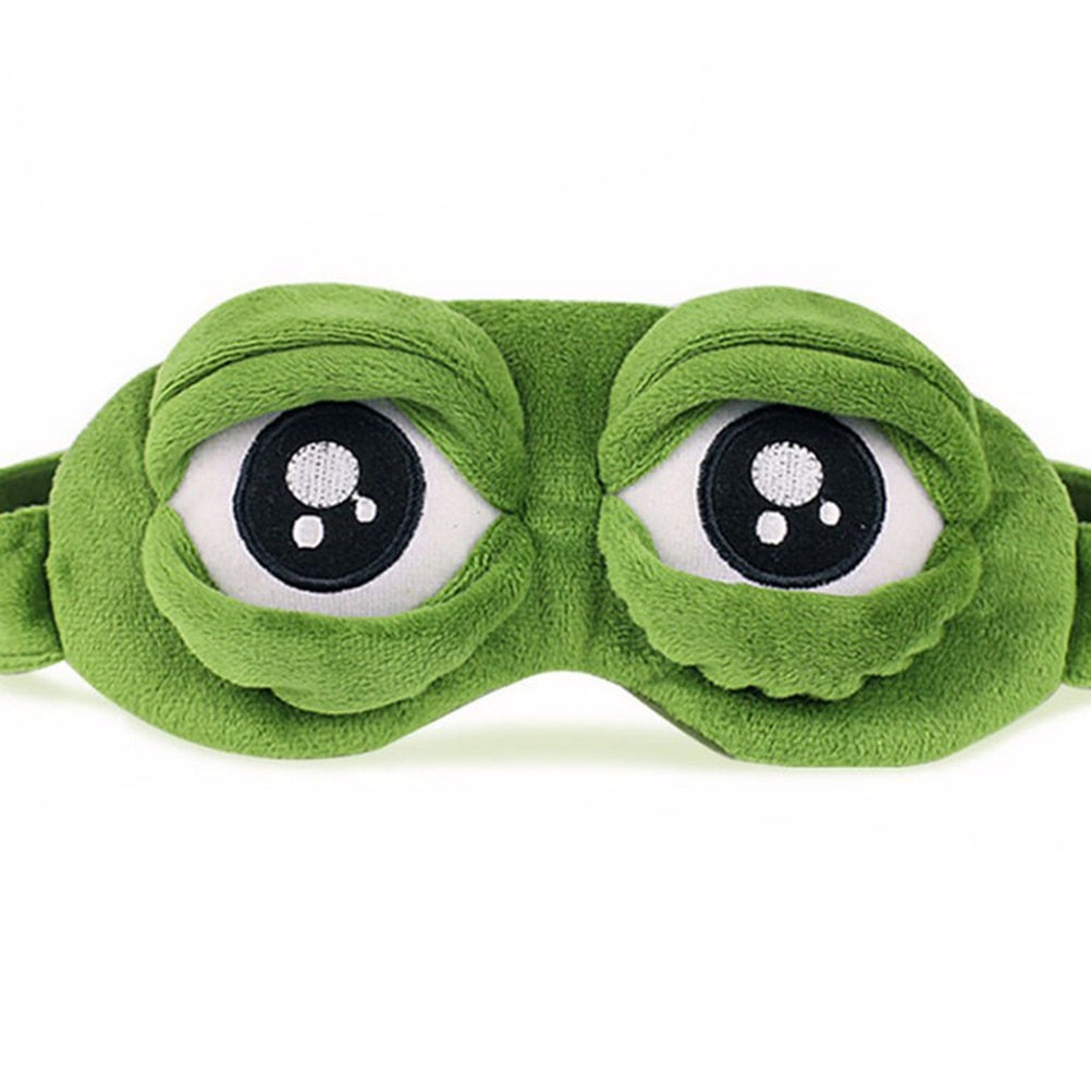 Comfortable 3D Frog Eye Mask - Befez