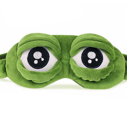 Comfortable 3D Frog Eye Mask - Befez