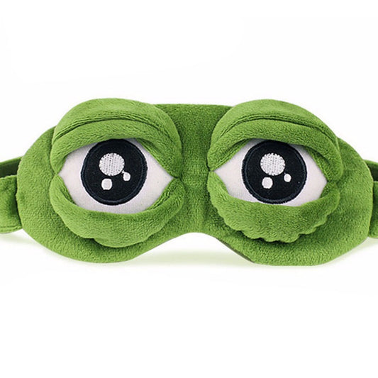 Comfortable 3D Frog Eye Mask - Befez