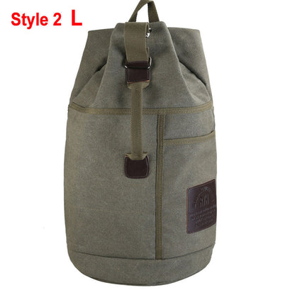 Versatile Travel Canvas Tote Backpack Bag