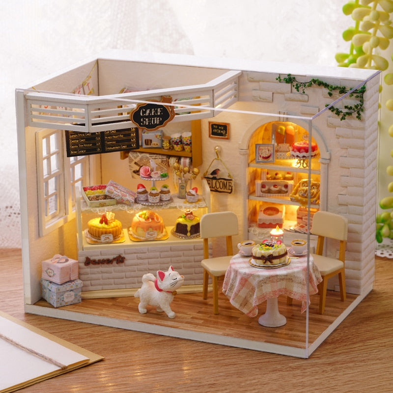 Small Japanese Model Building Block Set