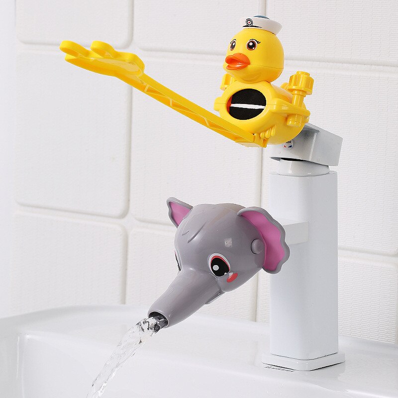 Colorful Fun Water Faucet Extender for Kids