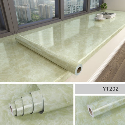 Stylish Marble Stick-On Bathroom Wallpaper