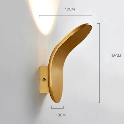Cool LED Skateboard Wall Light