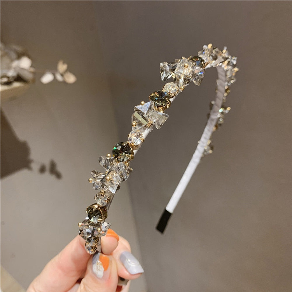 Glamorous Bling Crystal Hairband