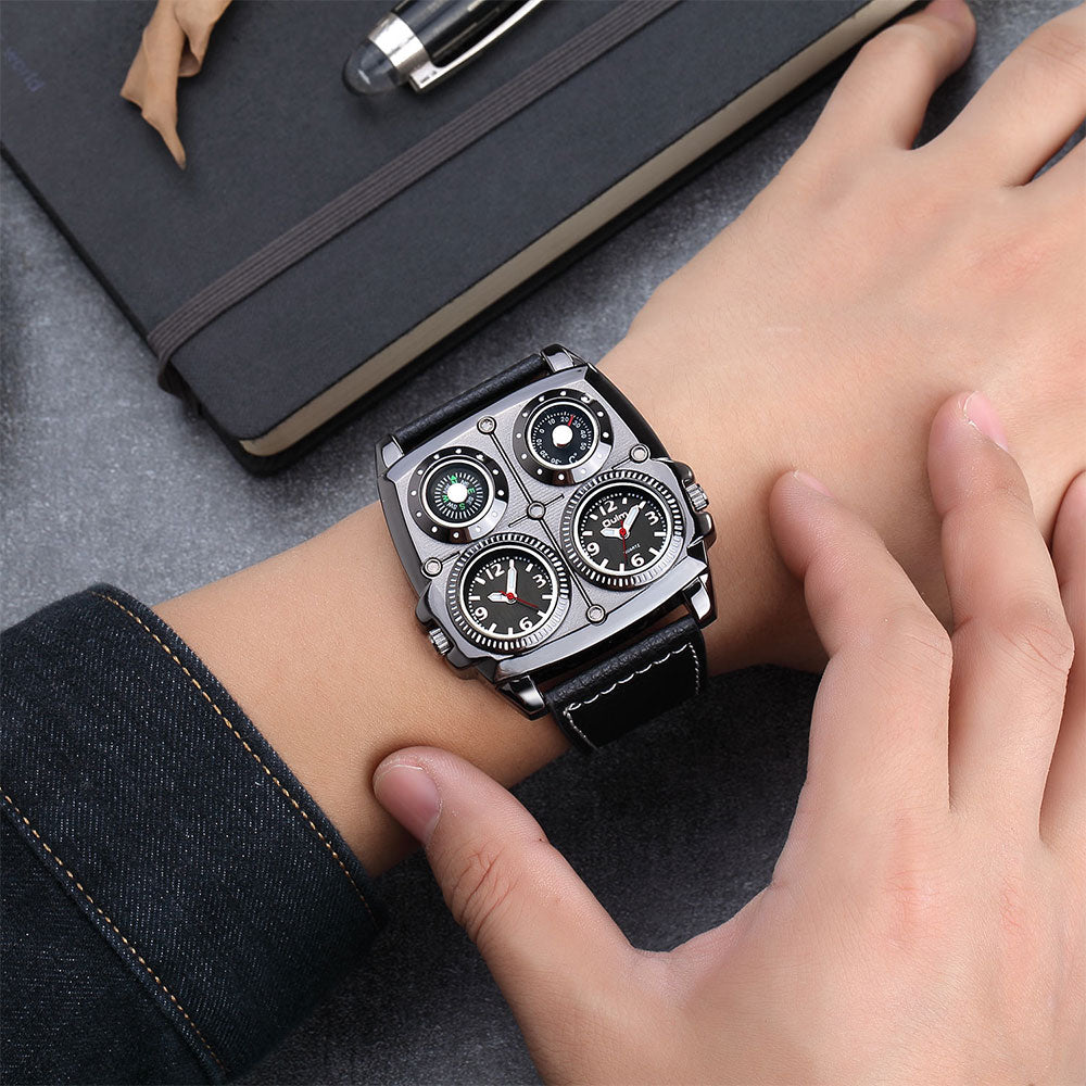 Tactical Sport Quartz Military Watch