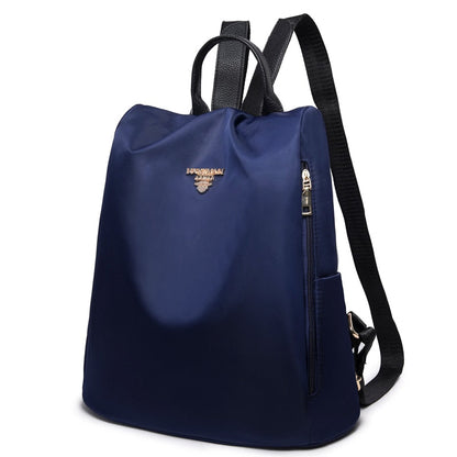 Secure Big College Oxford Backpack