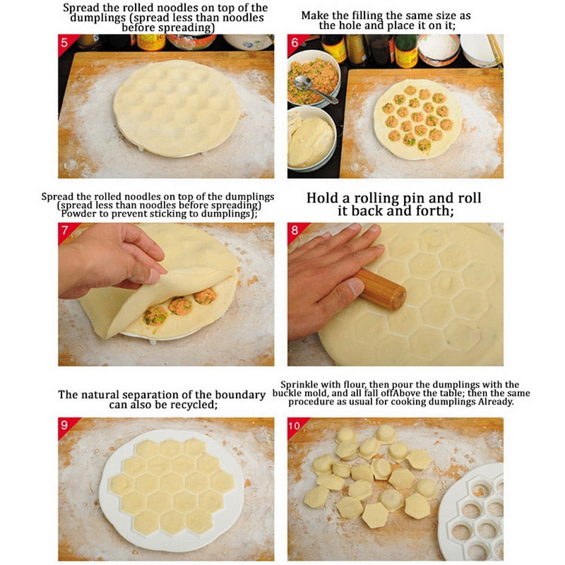 Simple Dumpling Maker Tool Set