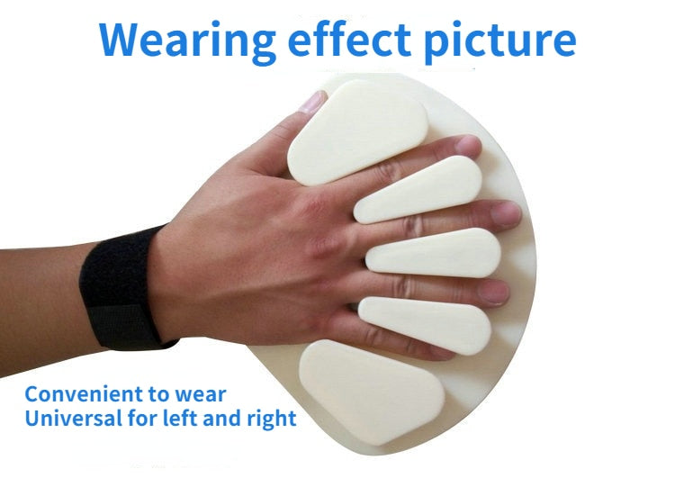 Ergonomic Finger Spacer Exercise Board