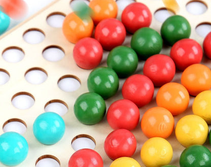 Colorful Wooden Learning Puzzle Board