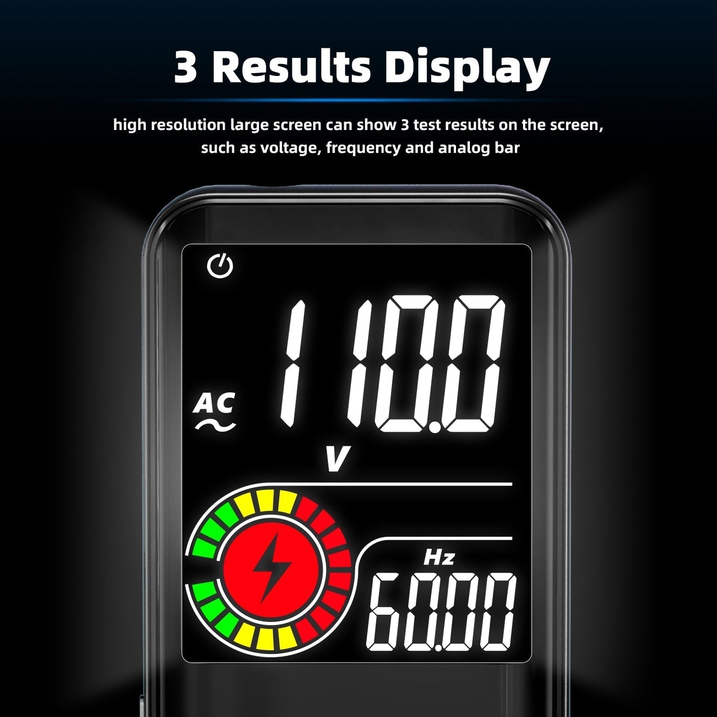 Accurate Digital Multimeter Voltage Tester Tool