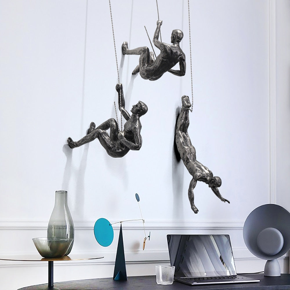 Strong Metal Wall Art Decoration