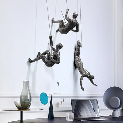 Strong Metal Wall Art Decoration