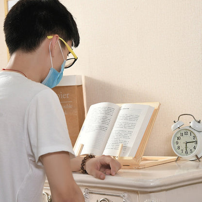 Sturdy Wooden Tablet Holder Stand