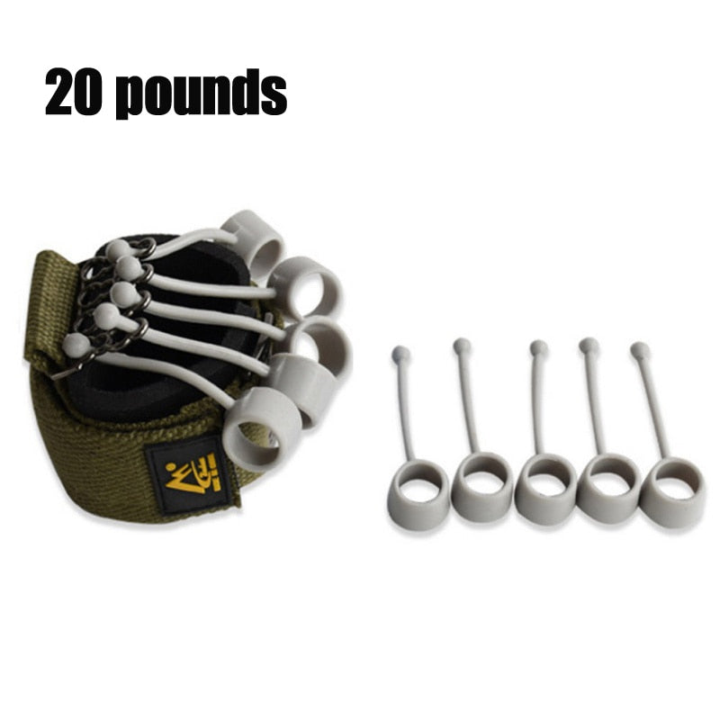 Hand Grip Finger Exerciser Trainer