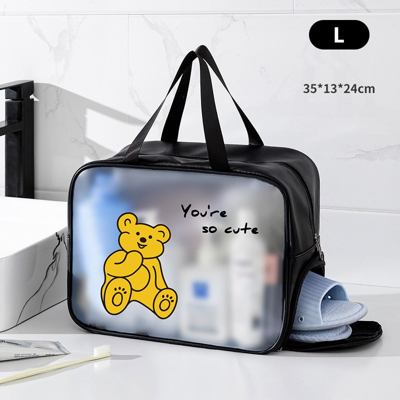 Waterproof Travel Makeup Storage Case Bag