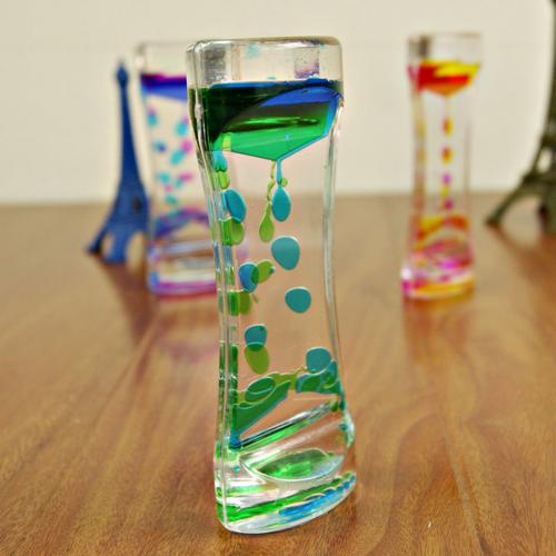 Colorful Glass Bubble Timer Lamp - Befez