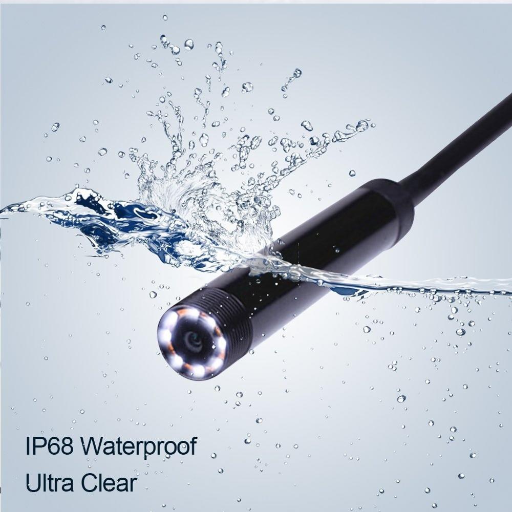 Compact IP67 Waterproof Inspection Camera - Befez