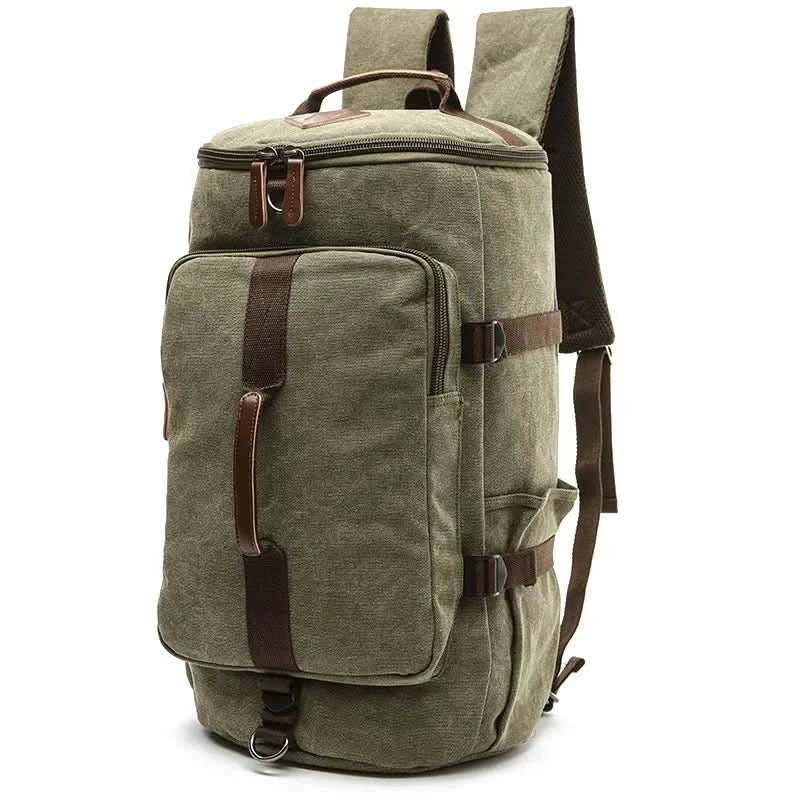 Befez | Durable Canvas Travel Duffel Bag for Men - Befez