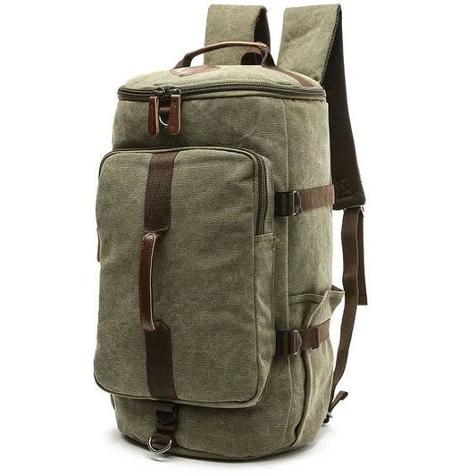 Befez | Durable Canvas Travel Duffel Bag for Men - Befez