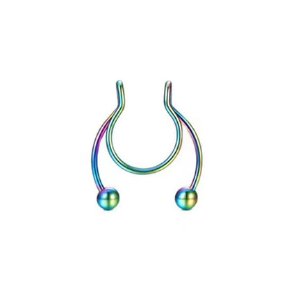 Strong Magnetic Nose Ring Piercing
