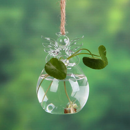 Small Sweet Angel Figurine Planter