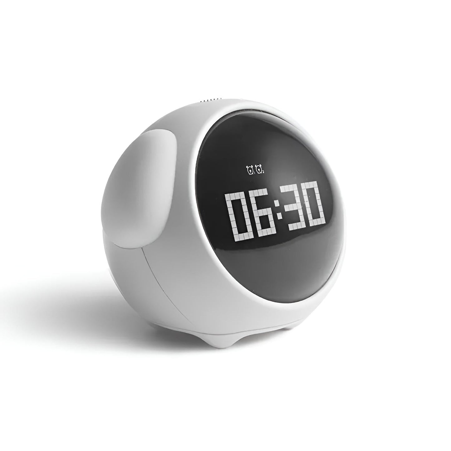 Smart Wake Up Clock With LED Light And Voice